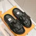 6Louis Vuitton Shoes for Women's Louis Vuitton Slippers Waterfront Beach slippers #A53228