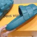 8Louis Vuitton Shoes for Women's Louis Vuitton Slippers Waterfront Beach slippers #A53228