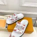 19Louis Vuitton Shoes for Women's x TM Pool Pillow Flat Comfort Mules #A54034