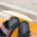 22Louis Vuitton Shoes for Women's x TM Pool Pillow Flat Comfort Mules #A54034