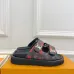 24Louis Vuitton Shoes for Women's x TM Pool Pillow Flat Comfort Mules #A54034