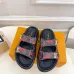 25Louis Vuitton Shoes for Women's x TM Pool Pillow Flat Comfort Mules #A54034