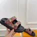 4Louis Vuitton Shoes for Women's x TM Pool Pillow Flat Comfort Mules #A54034