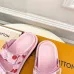 7Louis Vuitton Shoes for Women's x TM Pool Pillow Flat Comfort Mules #A54034