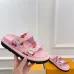8Louis Vuitton Shoes for Women's x TM Pool Pillow Flat Comfort Mules #A54034