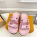 9Louis Vuitton Shoes for Women's x TM Pool Pillow Flat Comfort Mules #A54034