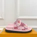 10Louis Vuitton Shoes for Women's x TM Pool Pillow Flat Comfort Mules #A54034