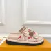 11Louis Vuitton Shoes for Women's x TM Pool Pillow Flat Comfort Mules #A54034
