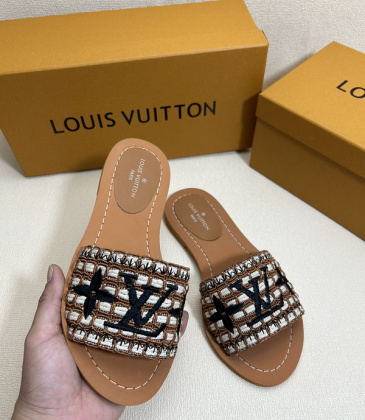 Buy Cheap Cheap Louis Vuitton Shoes for Women's Louis Vuitton Slippers  #999934170 from