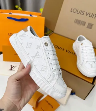 Louis Vuitton Shoes for Women's Louis Vuitton Sneakers #A49421