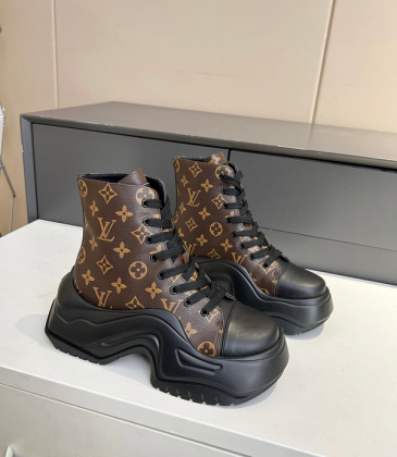 Louis Vuitton boots for women #878675 - Cheap Louis Vuitton Shoes Wholesale