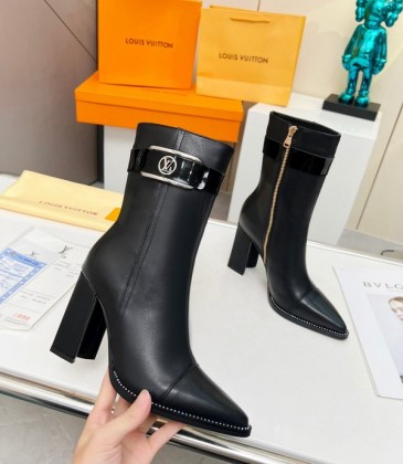 Louis Vuitton Shoes | Louis Vuitton Sock Sneaker Boot “Patches” - 8 W | Color: Black | Size: 8 | Bri_Fil's Closet