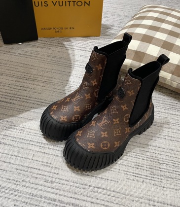 Louis Vuitton boots for women #878675 - Cheap Louis Vuitton Shoes Wholesale