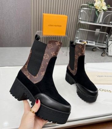 womens lv boots