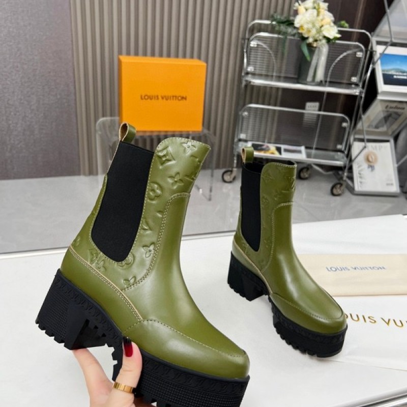 Louis Vuitton, Shoes, Soldlouis Vuitton Womens Boots
