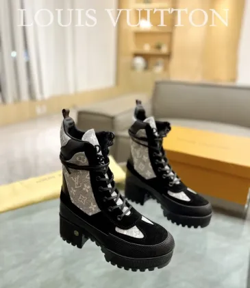 Louis Vuitton Shoes for Women's Louis Vuitton boots #A41418