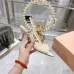 12Miu Miu Shoes for Women New style high heel sandals Heel height: 4.5cm/7.5cm #A53225