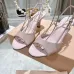 14Miu Miu Shoes for Women New style high heel sandals Heel height: 4.5cm/7.5cm #A53225