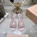 16Miu Miu Shoes for Women New style high heel sandals Heel height: 4.5cm/7.5cm #A53225