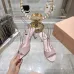 17Miu Miu Shoes for Women New style high heel sandals Heel height: 4.5cm/7.5cm #A53225