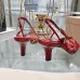 18Miu Miu Shoes for Women New style high heel sandals Heel height: 4.5cm/7.5cm #A53225