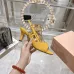 19Miu Miu Shoes for Women New style high heel sandals Heel height: 4.5cm/7.5cm #A53225
