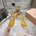 20Miu Miu Shoes for Women New style high heel sandals Heel height: 4.5cm/7.5cm #A53225