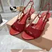 22Miu Miu Shoes for Women New style high heel sandals Heel height: 4.5cm/7.5cm #A53225