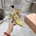5Miu Miu Shoes for Women New style high heel sandals Heel height: 4.5cm/7.5cm #A53225