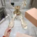 9Miu Miu Shoes for Women New style high heel sandals Heel height: 4.5cm/7.5cm #A53225