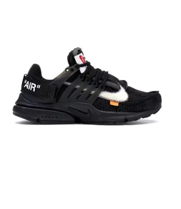 OFF White Air Presto OG The Ten Black #A40321