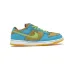 1Verdy x Nike SB Dunk Low Shoe Blue/Yellow #A53412