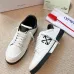 2024 OFF WHITE Sneakers for Men Women White/Black #A37873