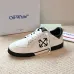 2024 OFF WHITE Sneakers for Men Women White/Black #A37873