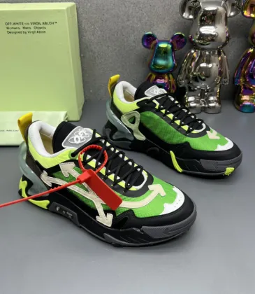 OFF WHITE shoes for Men's Sneakers #A24265