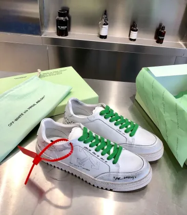 OFF WHITE leather shoes for Men and women sneakers #99874577