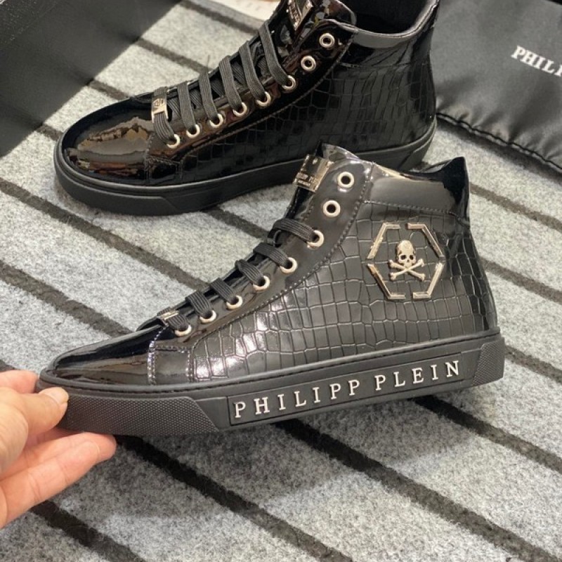 Buy Cheap PHILIPP PLEIN shoes for Men's PHILIPP PLEIN High Sneakers  #9999927479 from