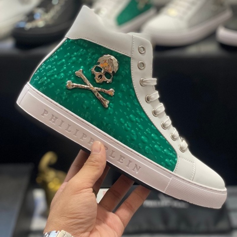 Buy Cheap PHILIPP PLEIN shoes for Men's PHILIPP PLEIN High Sneakers  #9999927479 from
