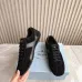 14Prada Shoes Prada Sneakers Prada Rank Suede T-Toe Retro Runner Sneakers #A53234