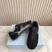 15Prada Shoes Prada Sneakers Prada Rank Suede T-Toe Retro Runner Sneakers #A53234