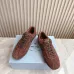 18Prada Shoes Prada Sneakers Prada Rank Suede T-Toe Retro Runner Sneakers #A53234