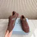 19Prada Shoes Prada Sneakers Prada Rank Suede T-Toe Retro Runner Sneakers #A53234