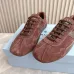 20Prada Shoes Prada Sneakers Prada Rank Suede T-Toe Retro Runner Sneakers #A53234