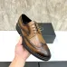 Prada Shoes for Men's Fashionable Formal Leather Shoes #A23697