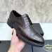 Replica Prada Shoes for Men's Fashionable Formal Leather Shoes #A23699