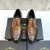 Replica Prada Shoes for Men's Fashionable Formal Leather Shoes #A23700