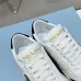 12Prada Shoes for Women's Prada Sneakers Black/White/Red #A47887
