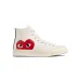  Converse plimsolls 1970s CDG PLAY sneakers #9120852