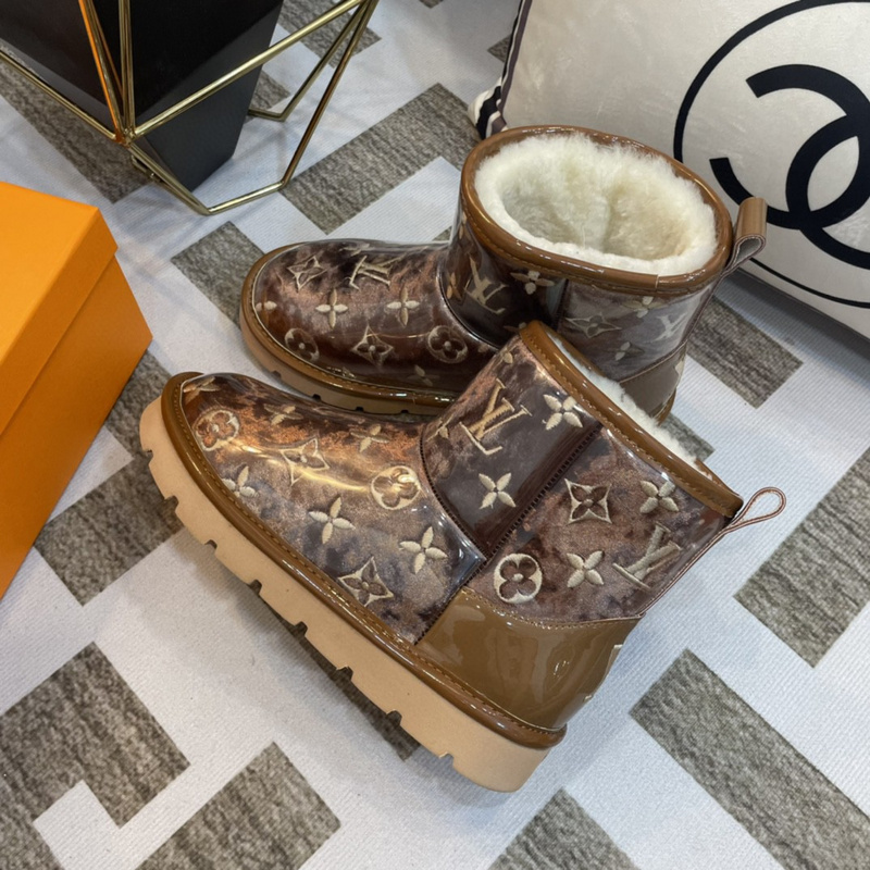louis vuitton uggs slippers