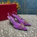  New design high heels 8 cm Valentino shoes  #999935381